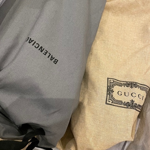 GUCCI X Balenciaga Triple S - Picture 10 of 13